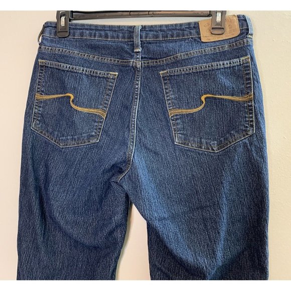 U.S. Polo Assn. Jeans Co Womens Classic Jeans Size 14 - Blue - Picture 7 of 14